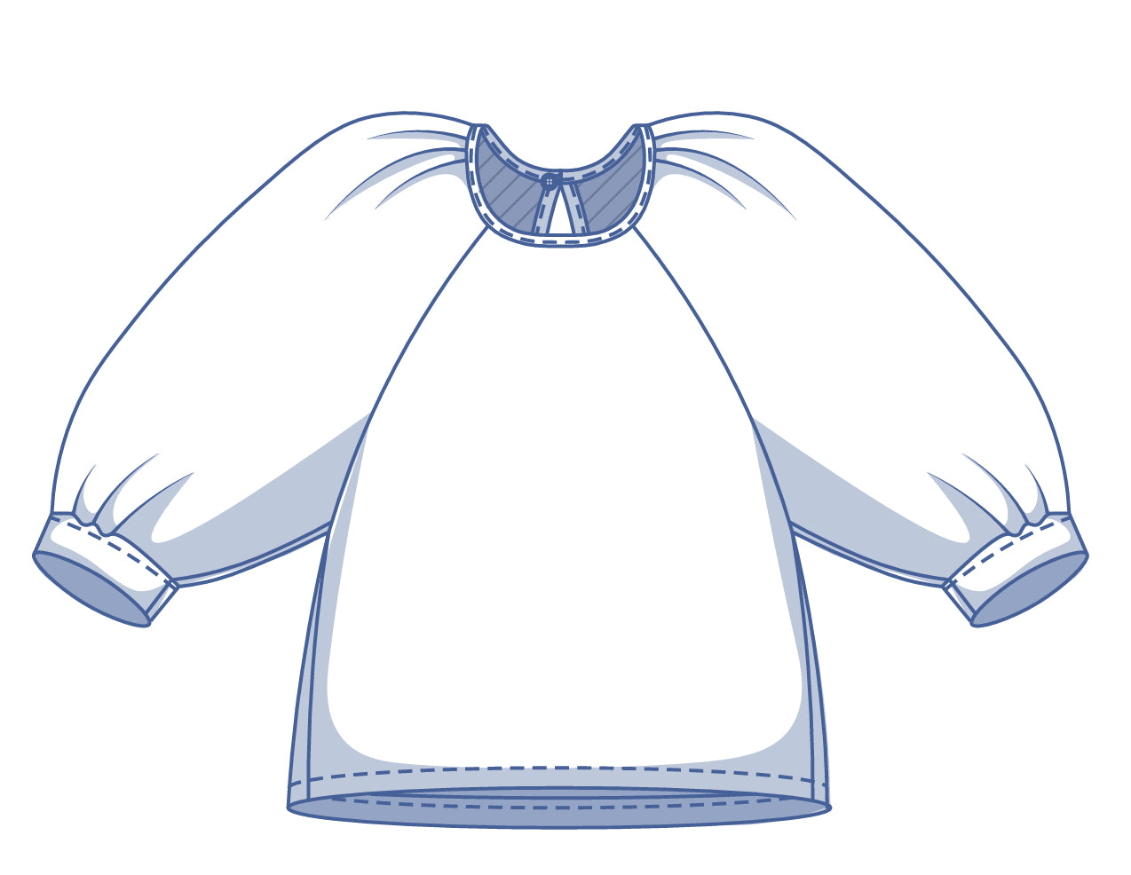 Fibre Mood - EZA Top Sewing Pattern