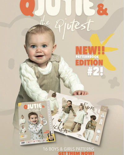 Qjutie the Qjutest Pattern Magazine Issue 2