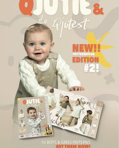 Qjutie the Qjutest Pattern Magazine Issue 2