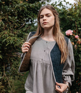 Cousette Biquette Reversible Vest PDF Pattern