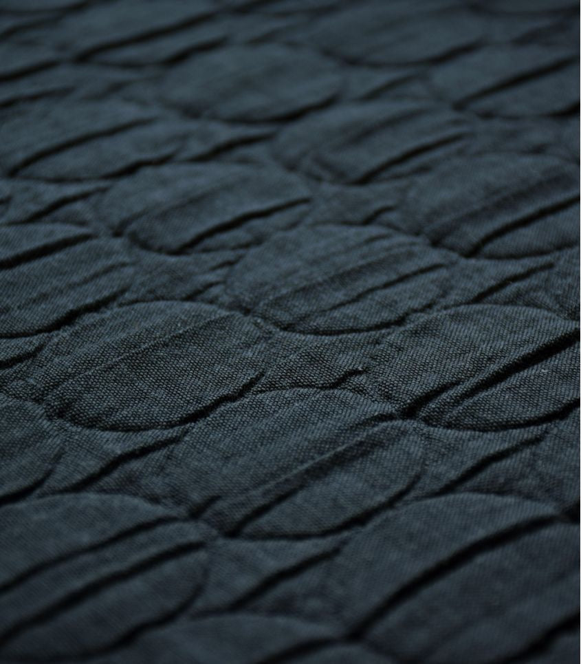 Sewing Kit - Biquette Reversible Vest in Quilted Circle Jacquard Fabric