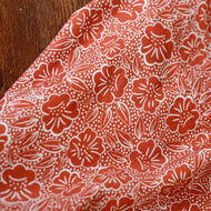 REMNANT 0.95 Metre - Lise Tailor - Florilege Lightweight GOTS Organic French Terry
