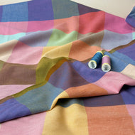 Fableism Supply Co - Midsummer Plaid Yarn Dyed Cotton from Swedish Holidays