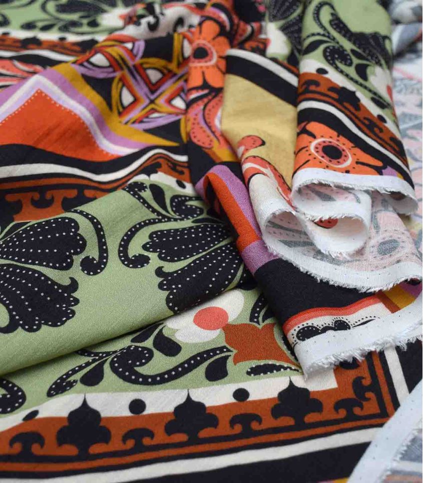 Cousette - Epopée Viscose Crepe Fabric