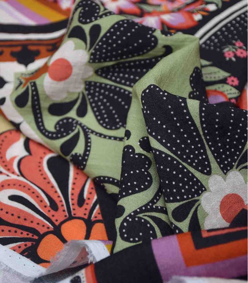 Cousette - Epopée Viscose Crepe Fabric