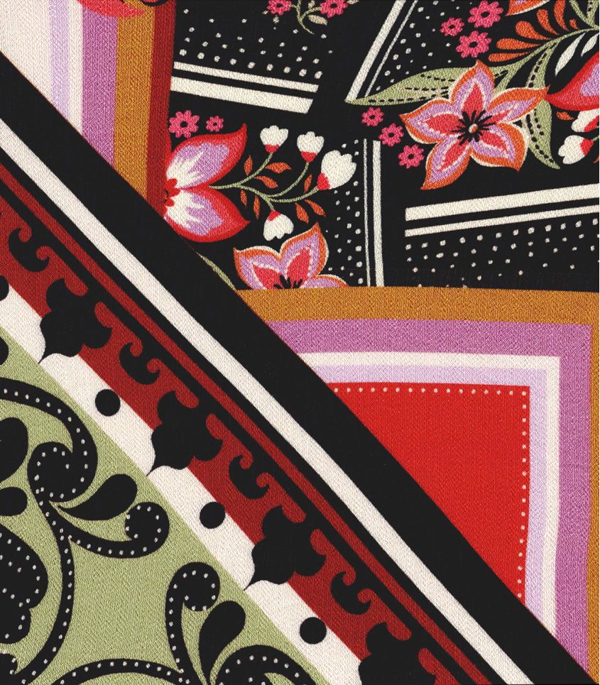 Cousette - Epopée Viscose Crepe Fabric