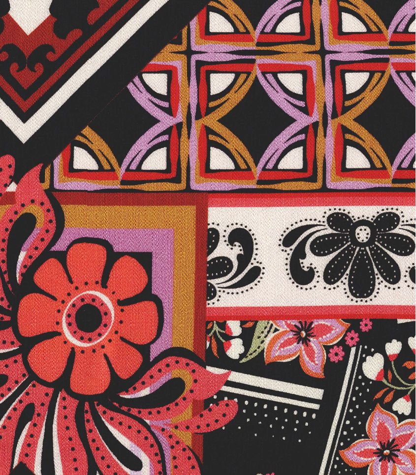 Cousette - Epopée Viscose Crepe Fabric