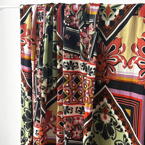 Cousette - Epopée Viscose Crepe Fabric