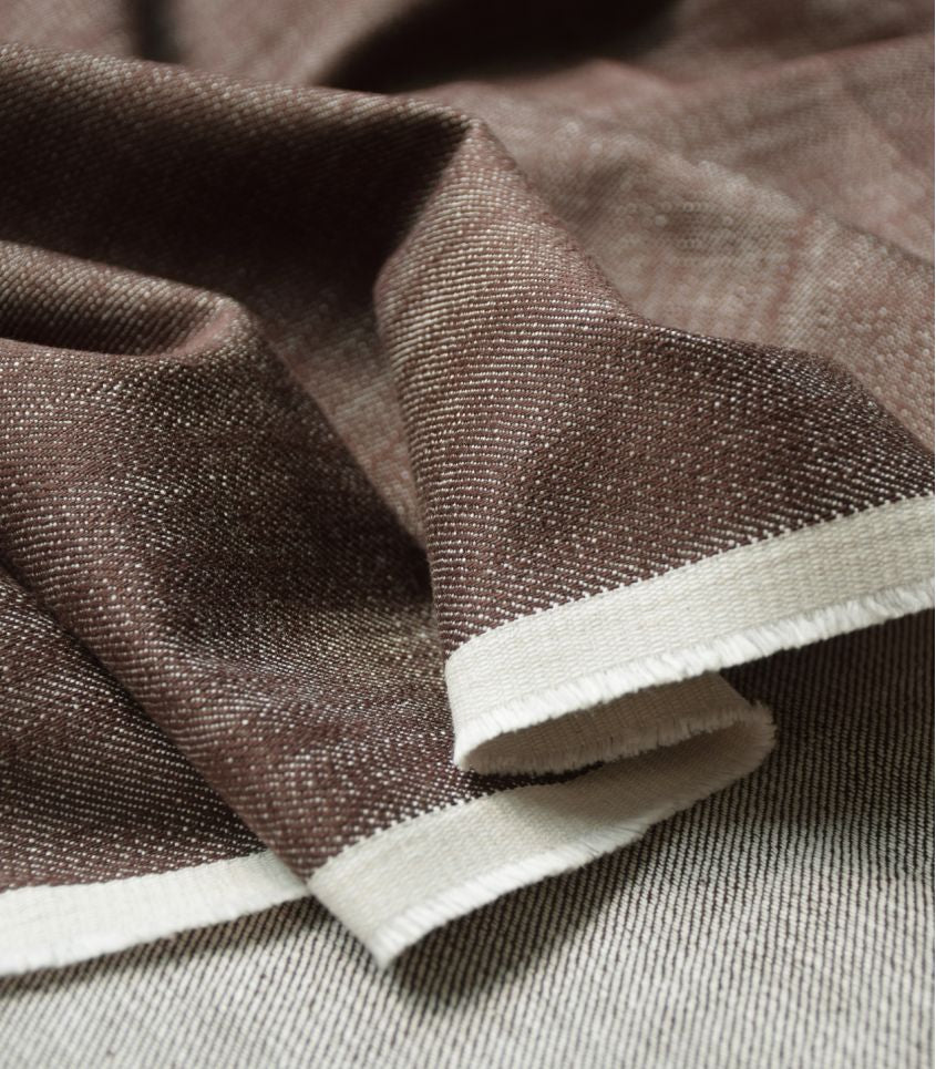 Cousette - Chocolate Soft Cotton Denim