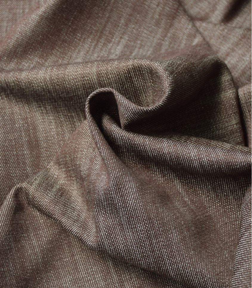 Cousette - Chocolate Soft Cotton Denim