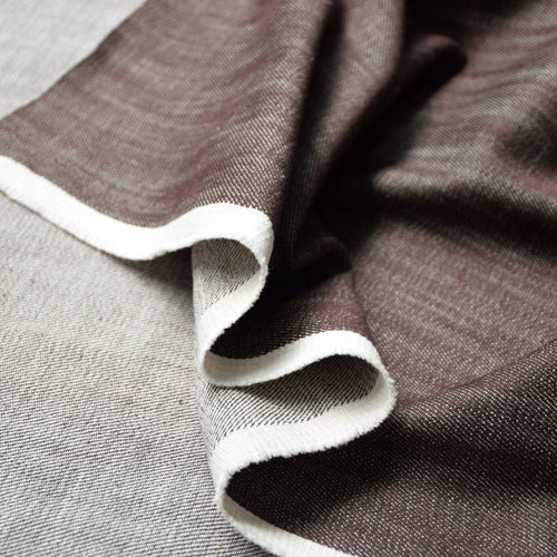 Cousette - Chocolate Soft Cotton Denim
