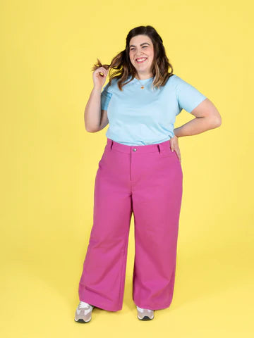 Tilly and the Buttons - Thea Trousers Sewing Pattern (6-34)