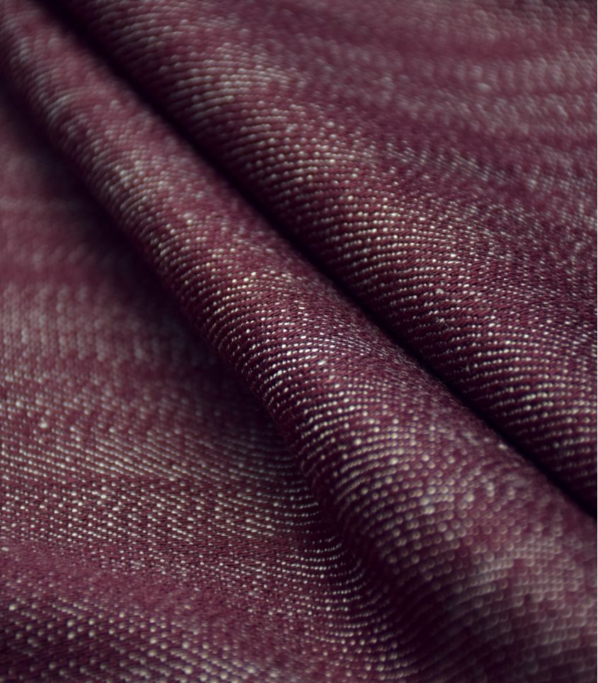 Cousette - Mahogany Soft Cotton Denim