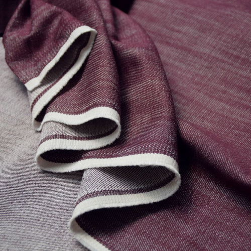 Cousette - Mahogany Soft Cotton Denim