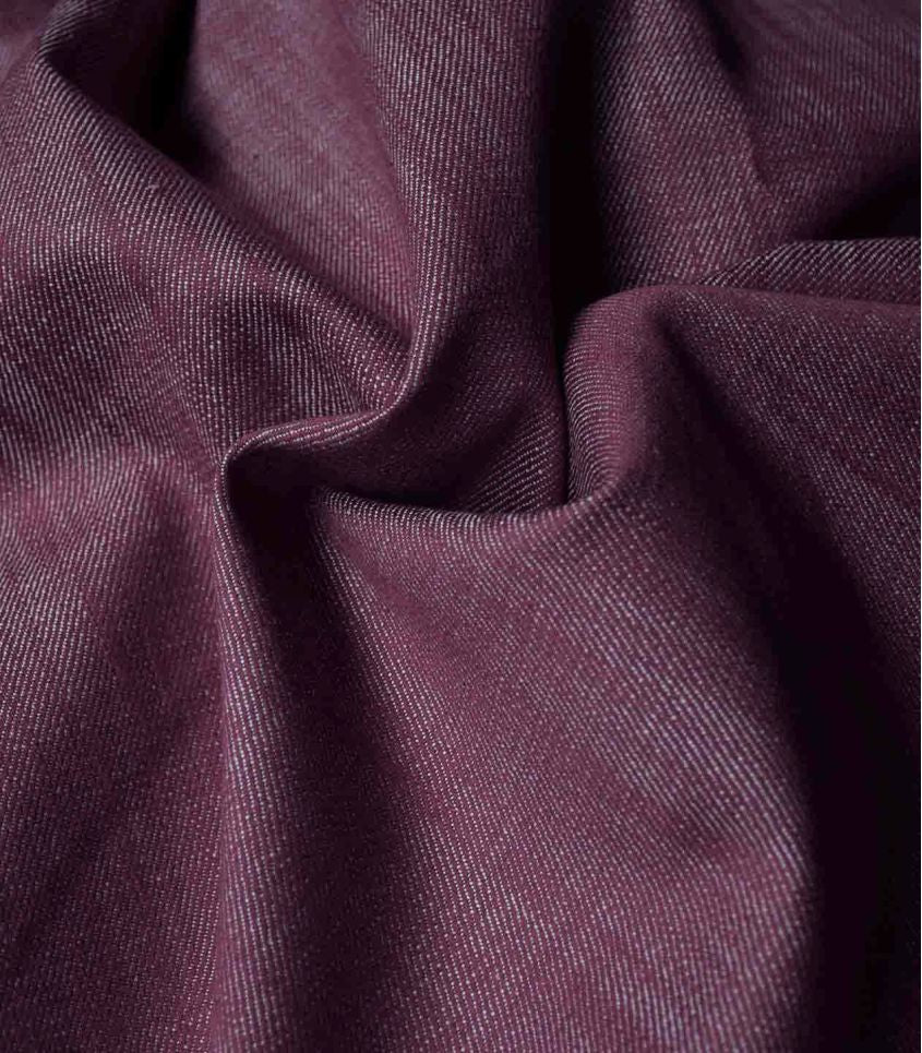 Cousette - Mahogany Soft Cotton Denim
