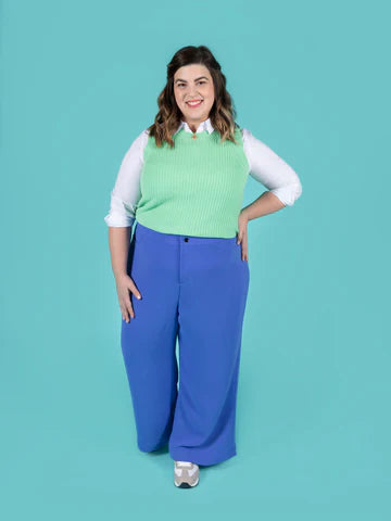 Tilly and the Buttons - Thea Trousers Sewing Pattern (6-34)