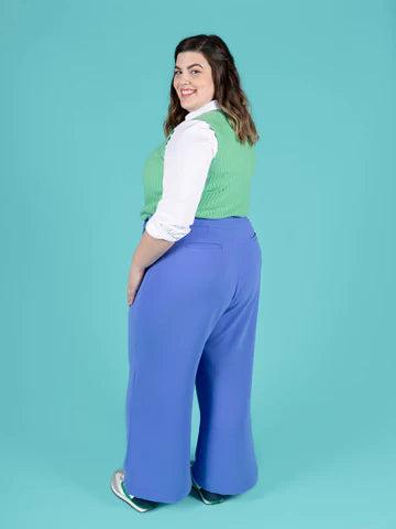 Tilly and the Buttons - Thea Trousers Sewing Pattern (6-34)