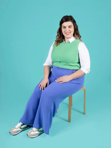 Tilly and the Buttons - Thea Trousers Sewing Pattern (6-34)
