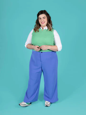 Tilly and the Buttons - Thea Trousers Sewing Pattern (6-34)
