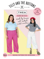Tilly and the Buttons - Thea Trousers Sewing Pattern (6-34)