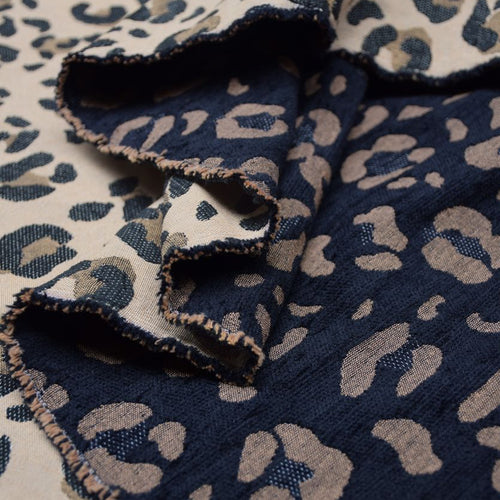 Cousette - Fawn Velvet Jacquard Fabric