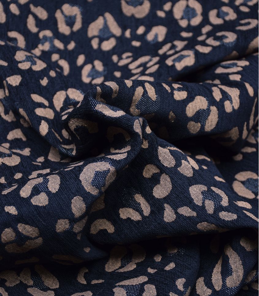Cousette - Fawn Velvet Jacquard Fabric