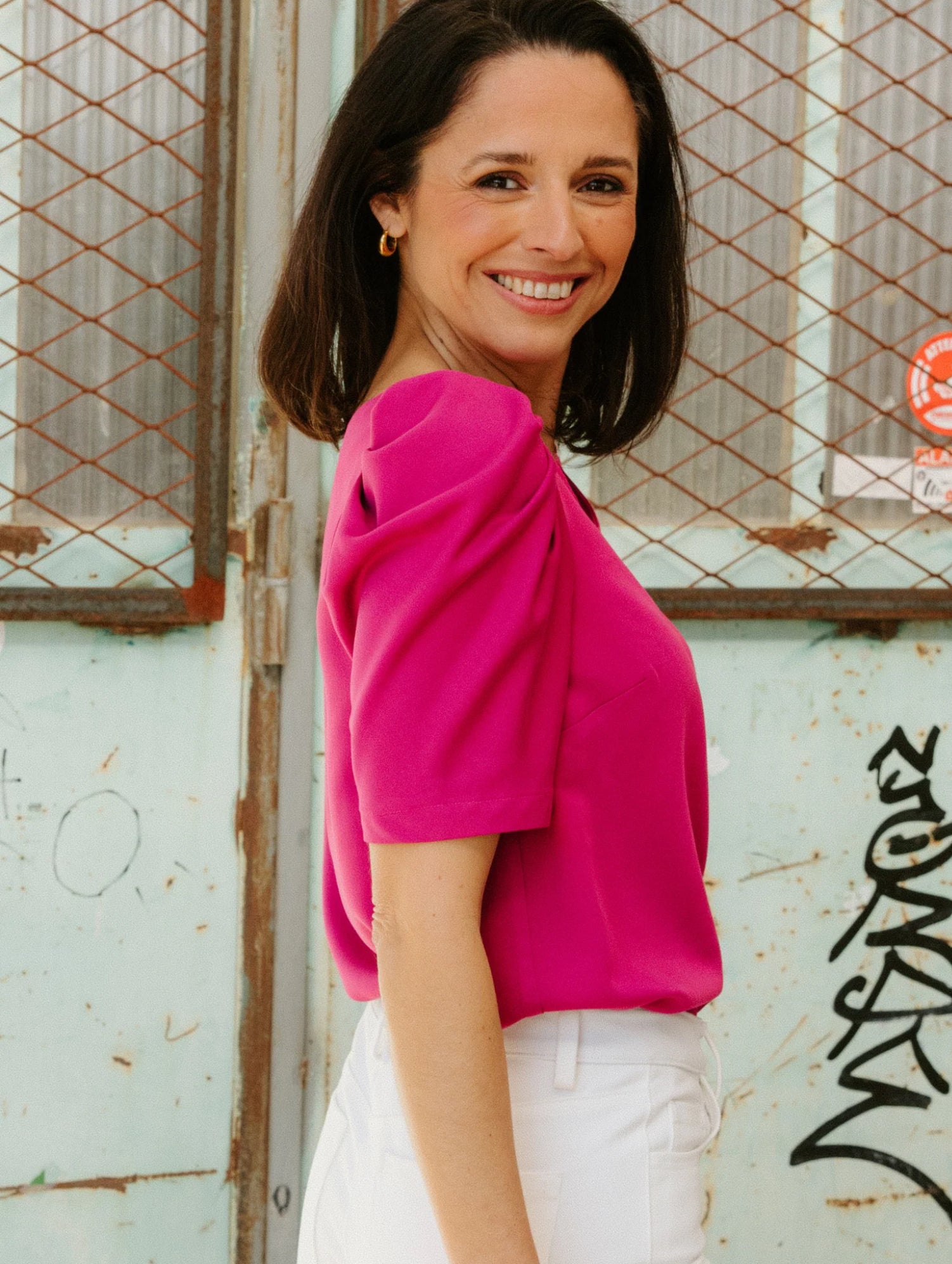 Maison Fauve - DOLL Blouse Paper Sewing Pattern