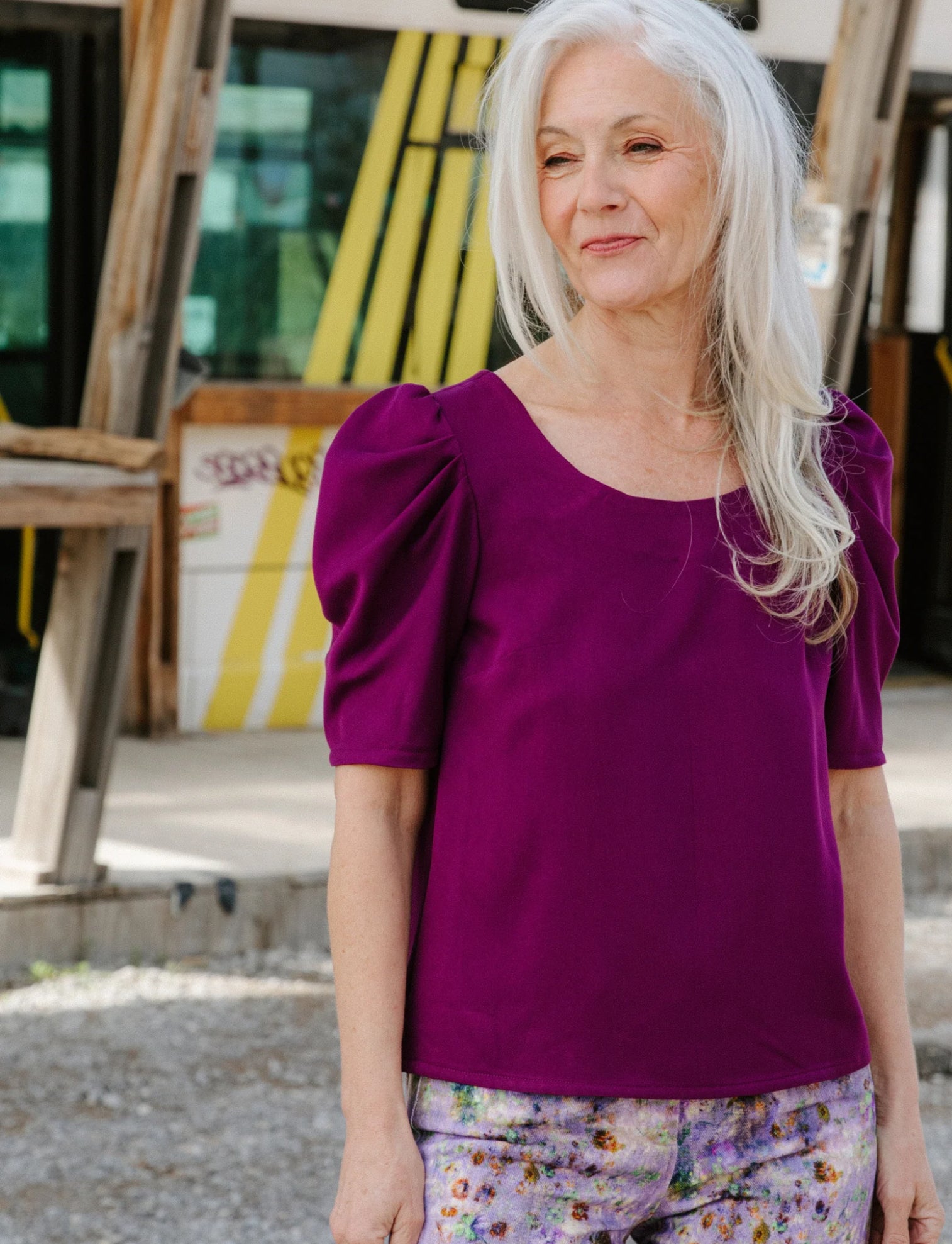 Maison Fauve - DOLL Blouse Paper Sewing Pattern