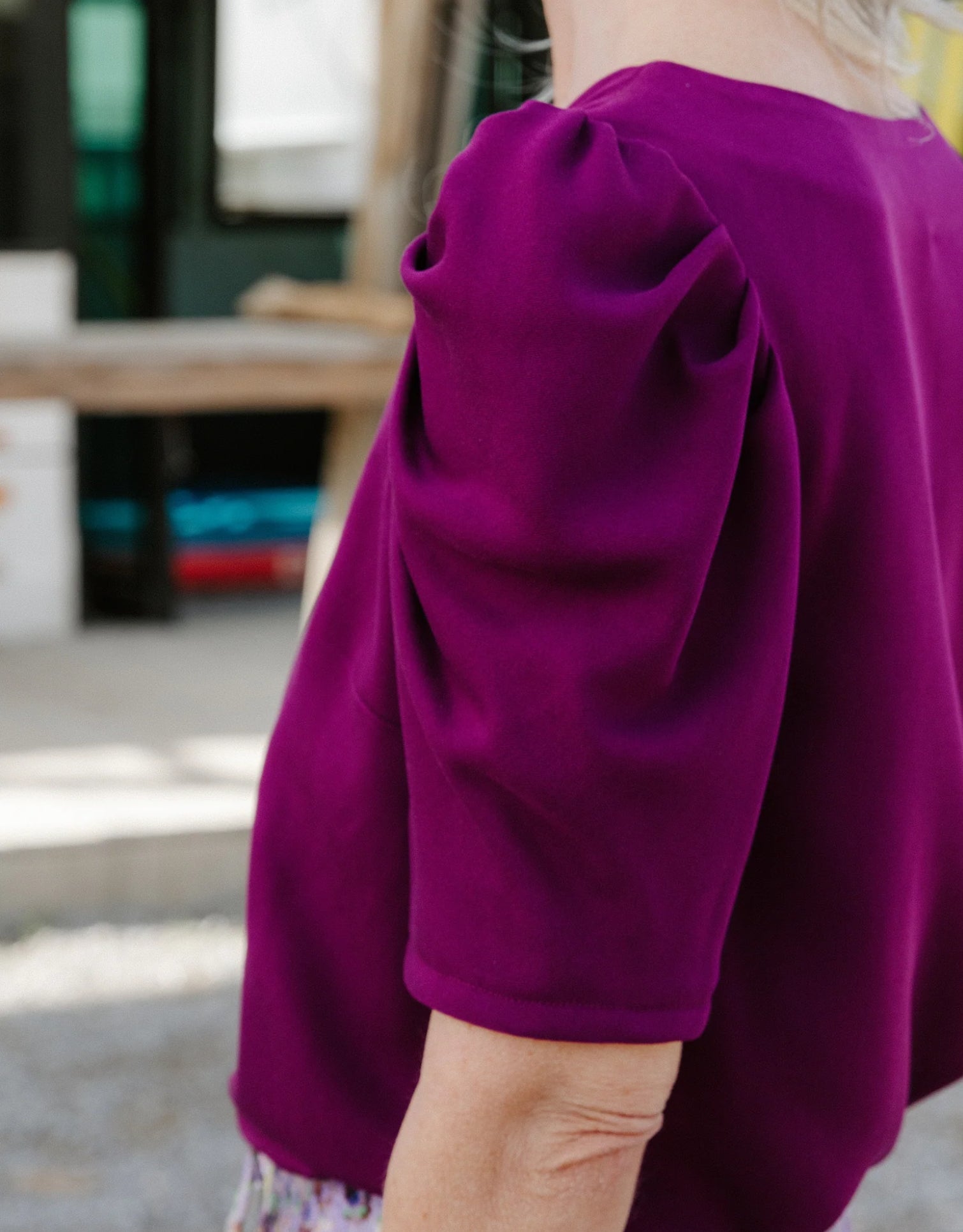 Maison Fauve - DOLL Blouse Paper Sewing Pattern