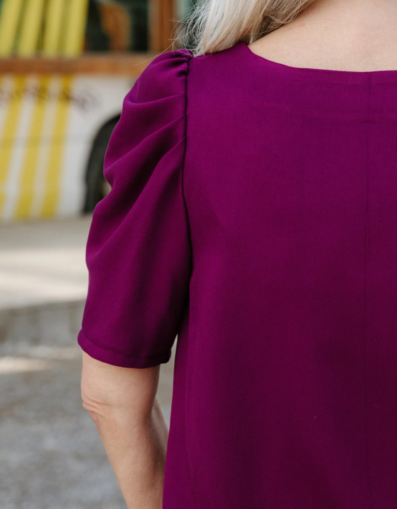 Maison Fauve - DOLL Blouse Paper Sewing Pattern