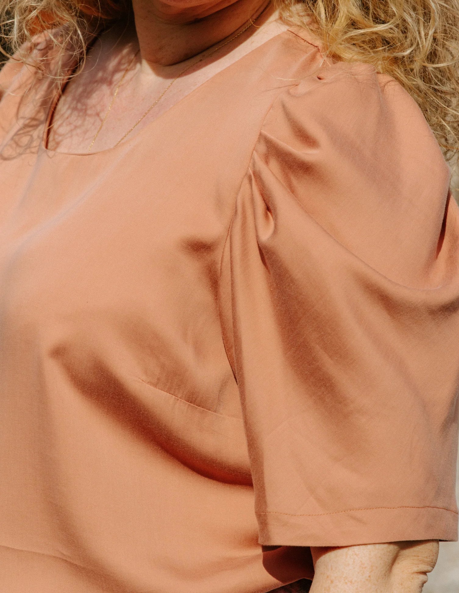 Maison Fauve - DOLL Blouse Paper Sewing Pattern