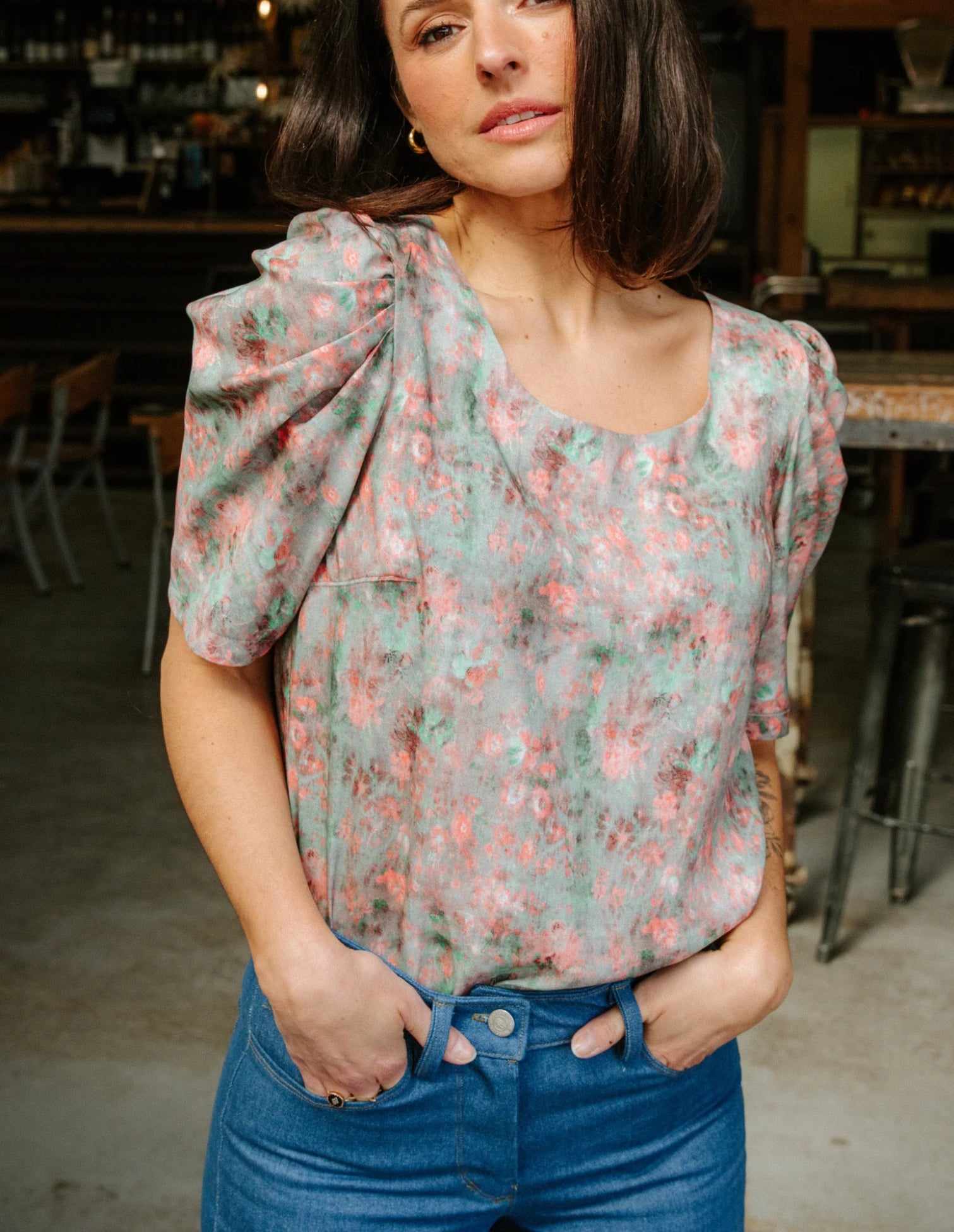 Maison Fauve - DOLL Blouse Paper Sewing Pattern