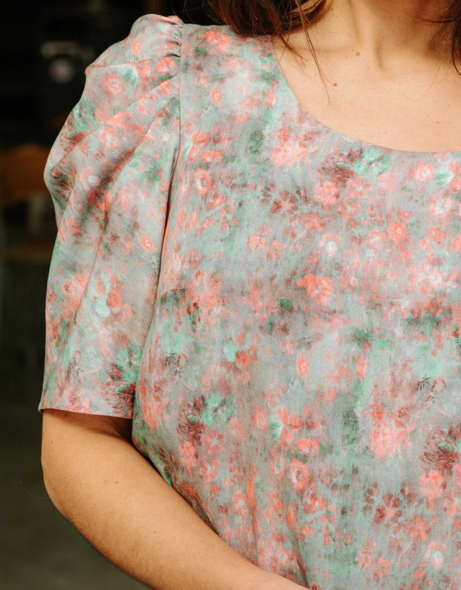 Maison Fauve - DOLL Blouse Paper Sewing Pattern