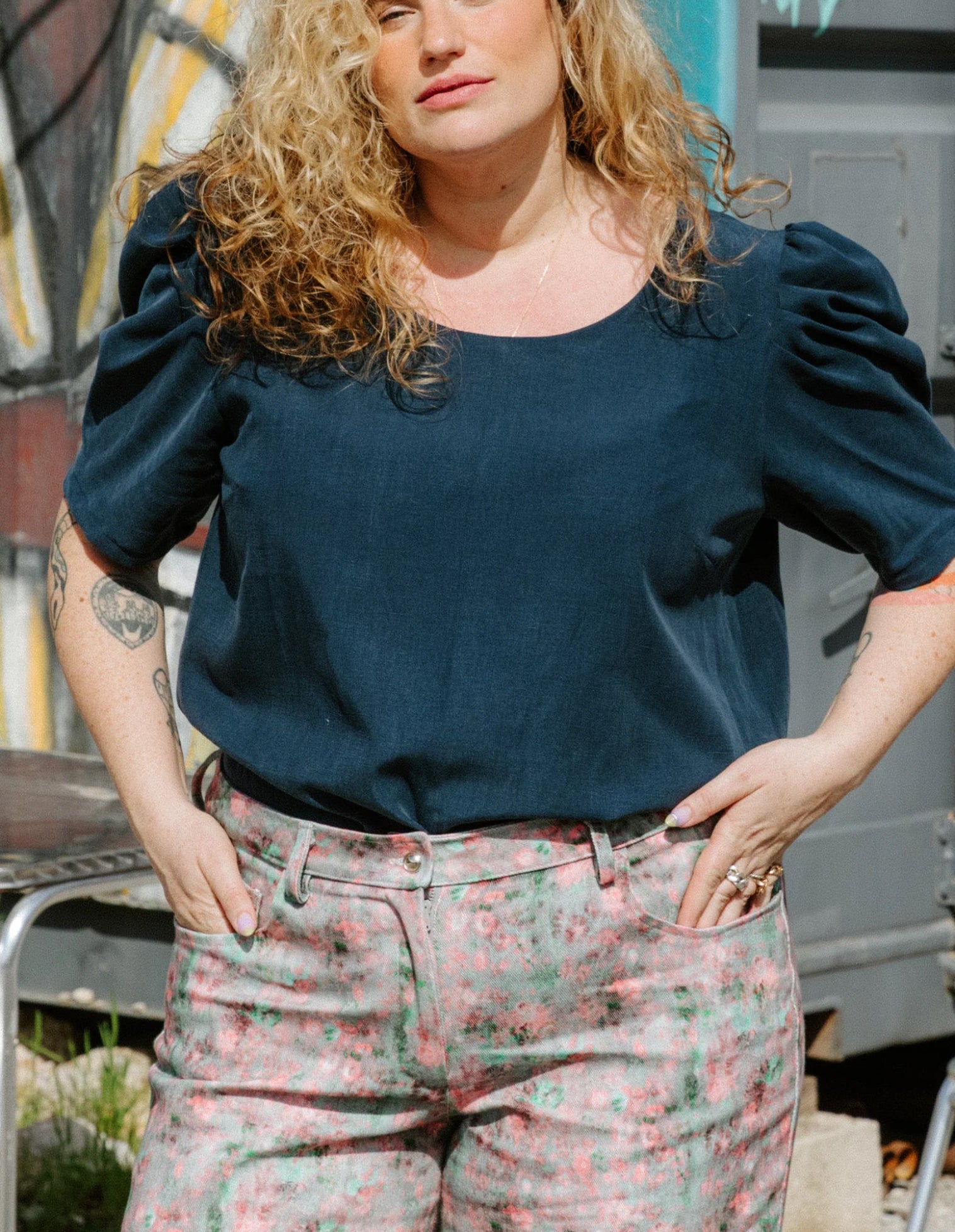 Maison Fauve - DOLL Blouse Paper Sewing Pattern