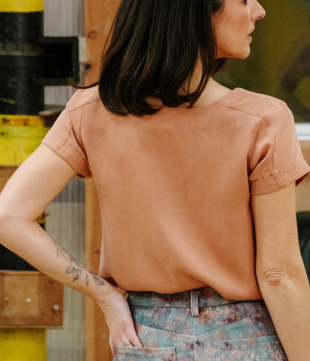 Maison Fauve - ALMOST Shirt Paper Sewing Pattern