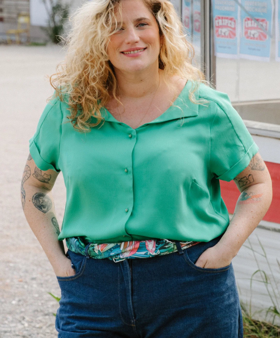 Maison Fauve - ALMOST Shirt Paper Sewing Pattern