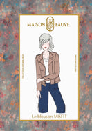 Maison Fauve - MISFIT Jacket Paper Sewing Pattern