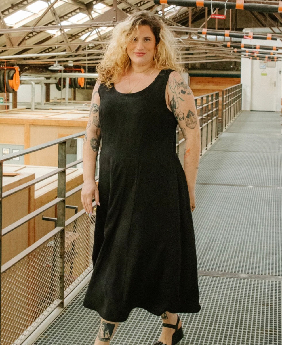 Maison Fauve - LINGER Dress Paper Sewing Pattern