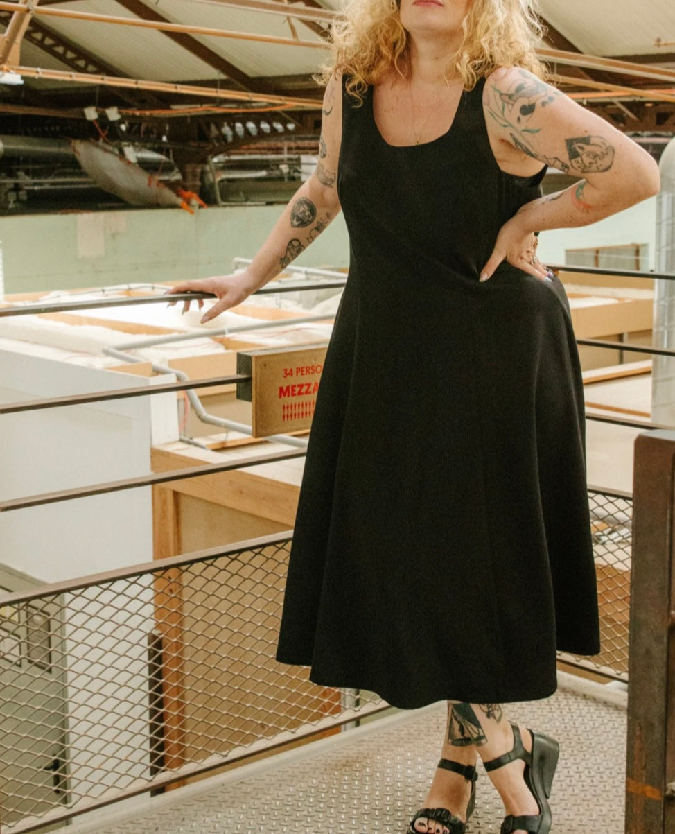 Maison Fauve - LINGER Dress Paper Sewing Pattern