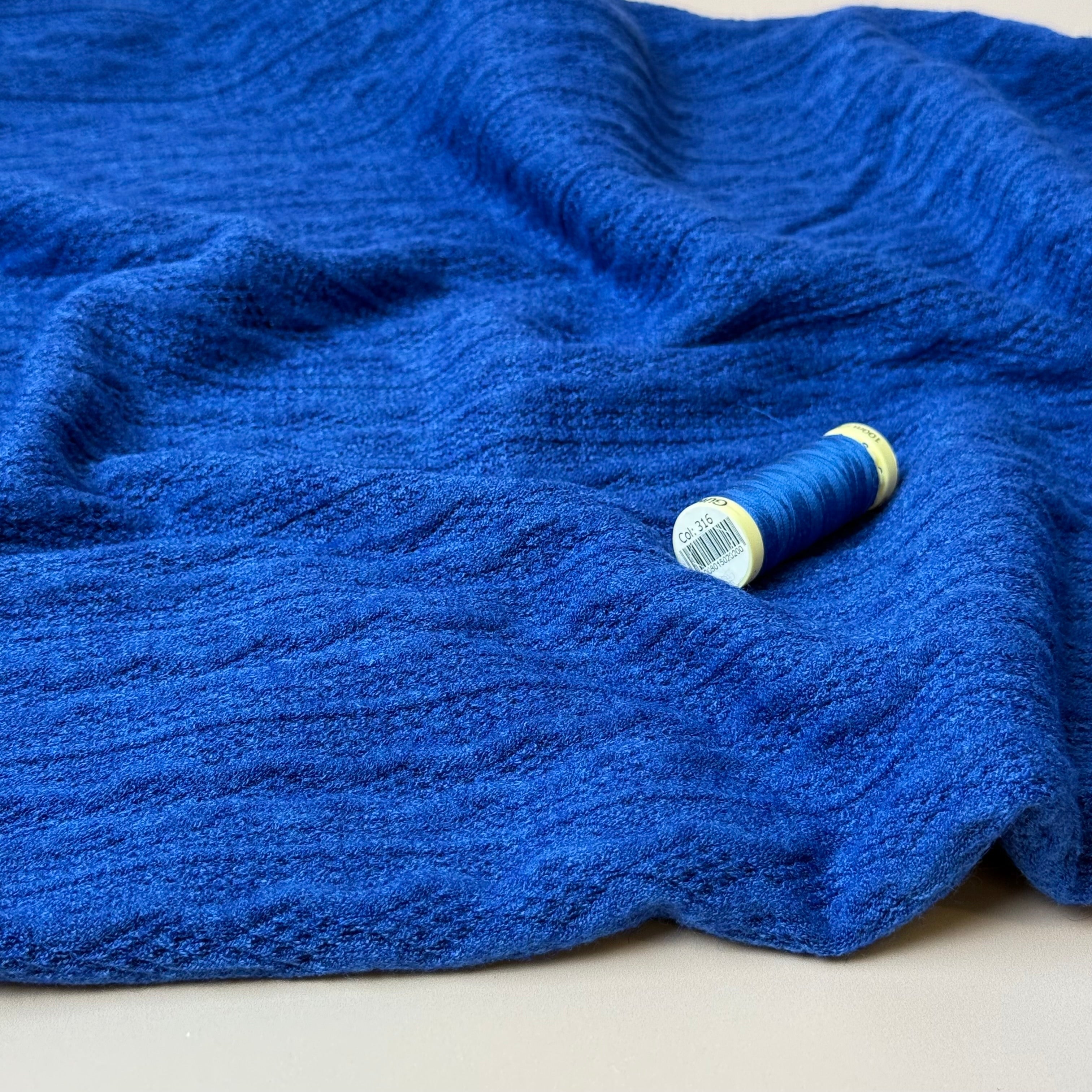 Sewing Kit - The Tabor Sweater in Merino Wool & Lace Knit Jersey - Multiple Colour & Fabric options