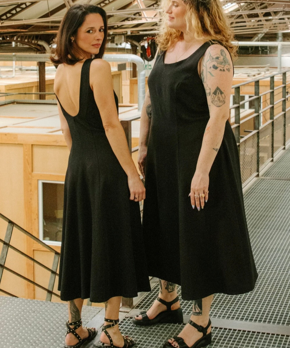 Maison Fauve - LINGER Dress Paper Sewing Pattern