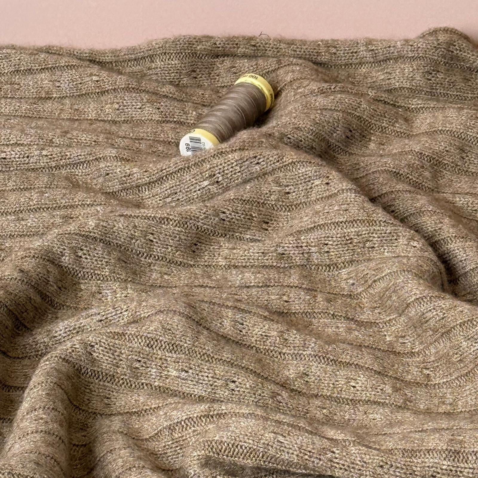 Sewing Kit - The Tabor Sweater in Merino Wool & Lace Knit Jersey - Multiple Colour & Fabric options