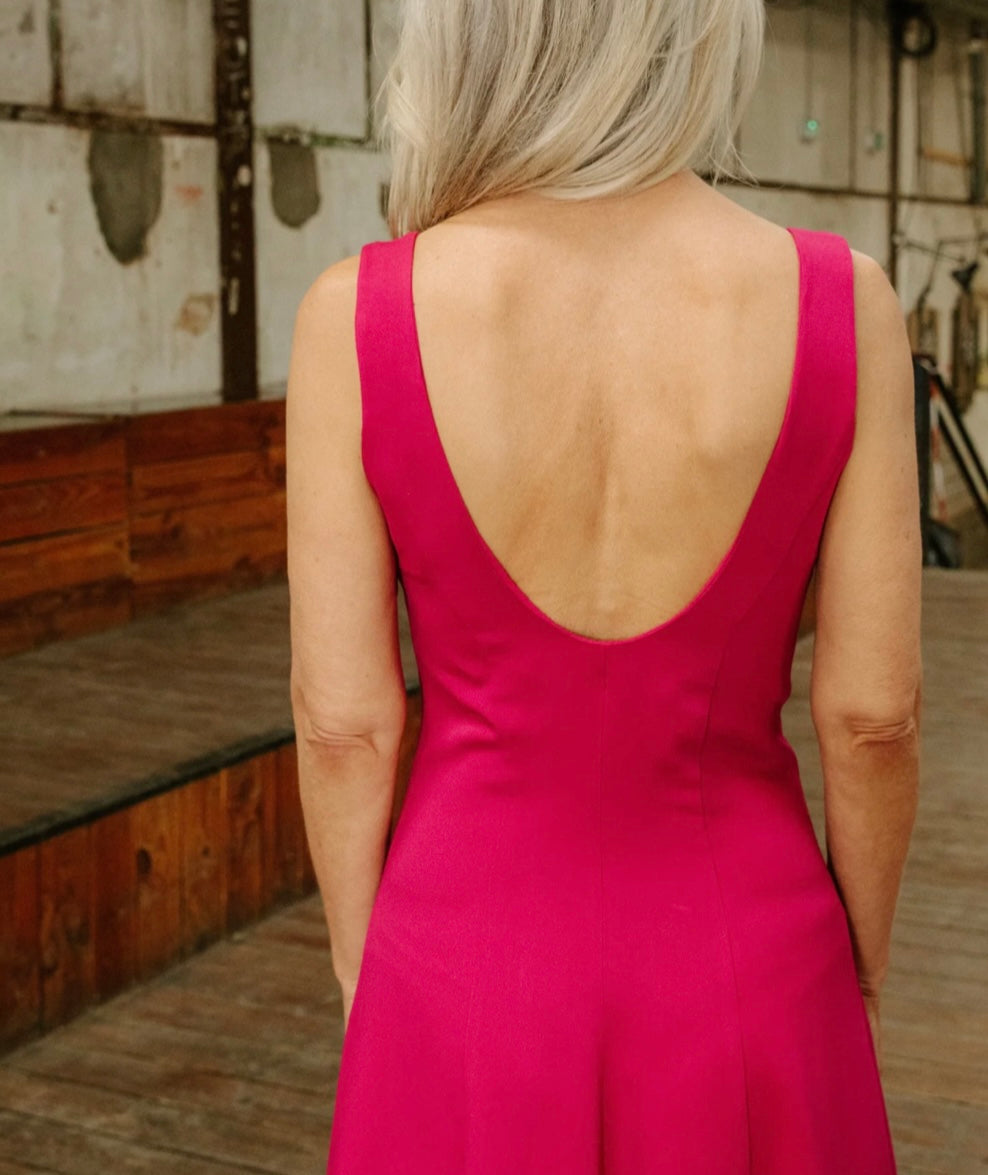 Maison Fauve - LINGER Dress Paper Sewing Pattern