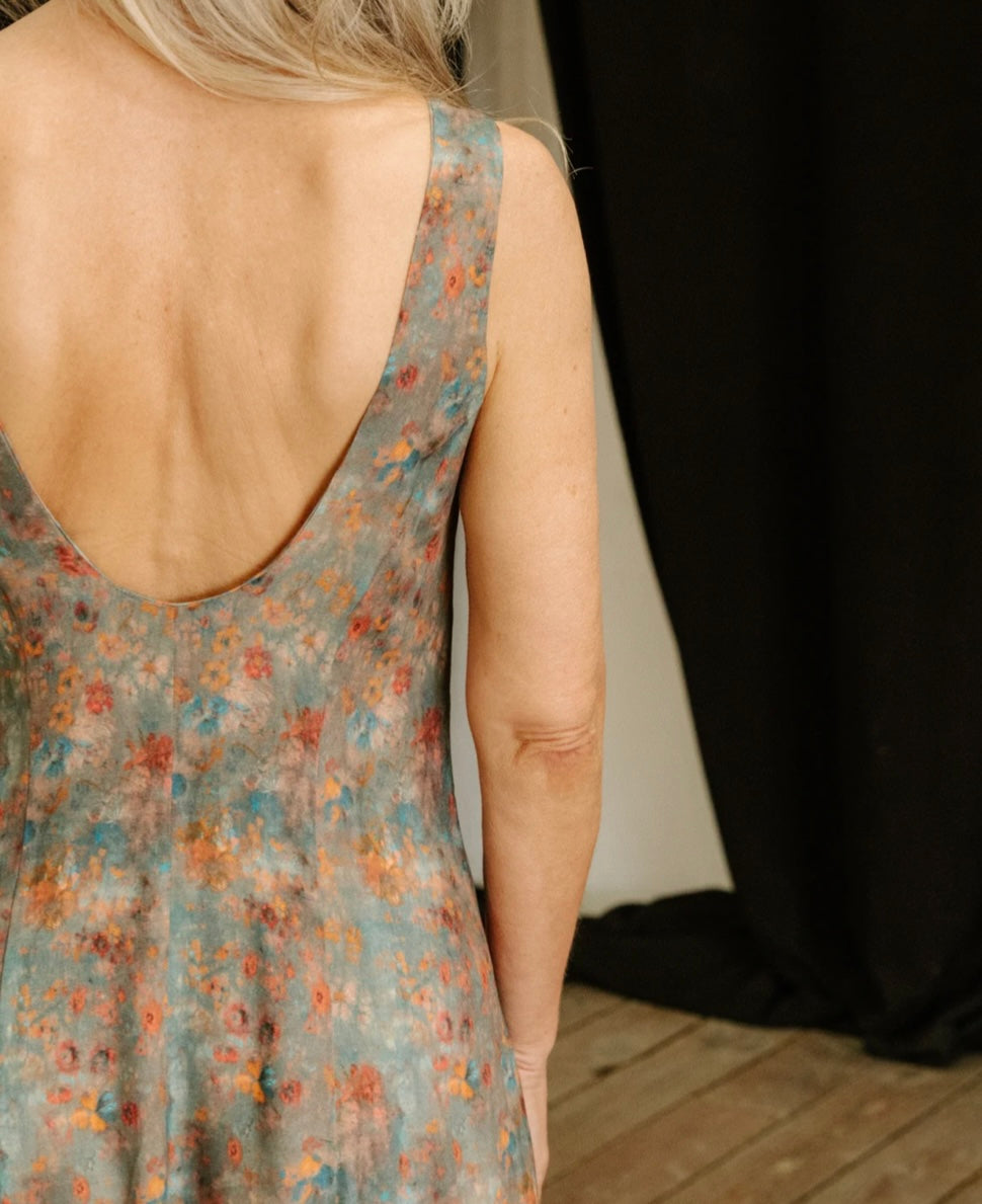 Maison Fauve - LINGER Dress Paper Sewing Pattern