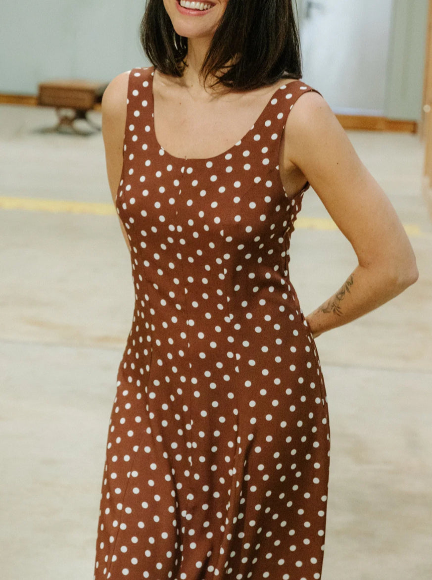 Maison Fauve - LINGER Dress Paper Sewing Pattern