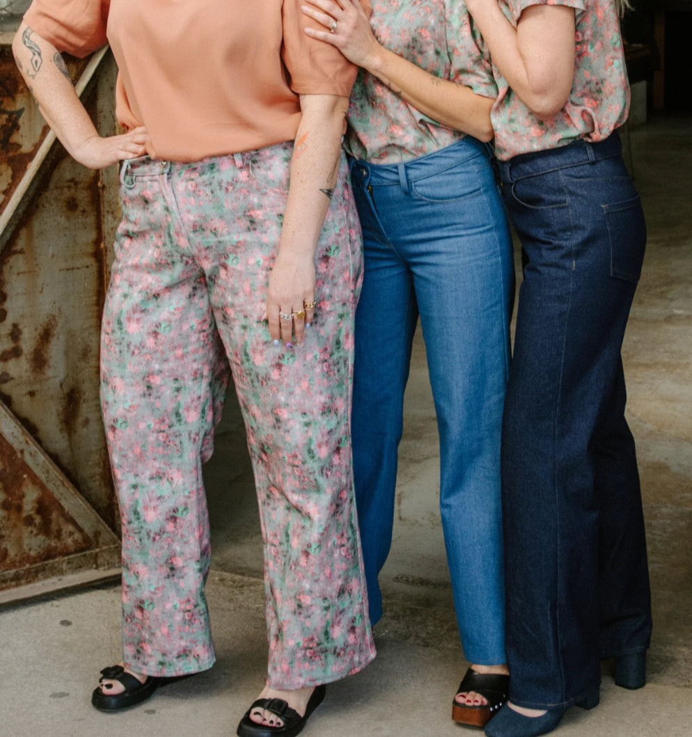 Maison Fauve - WORN Jeans Paper Sewing Pattern