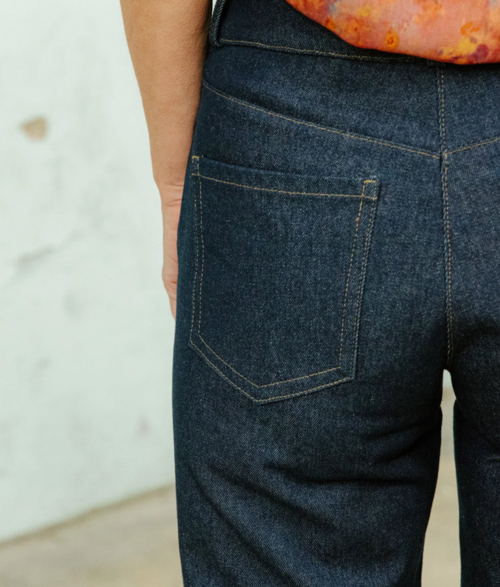 Maison Fauve - WORN Jeans Paper Sewing Pattern