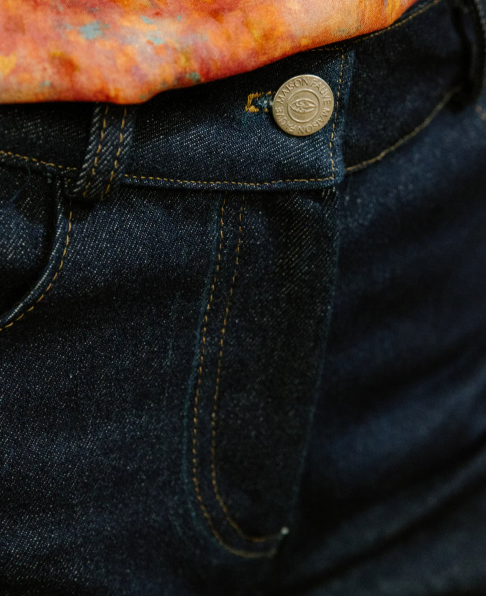 Maison Fauve - WORN Jeans Paper Sewing Pattern