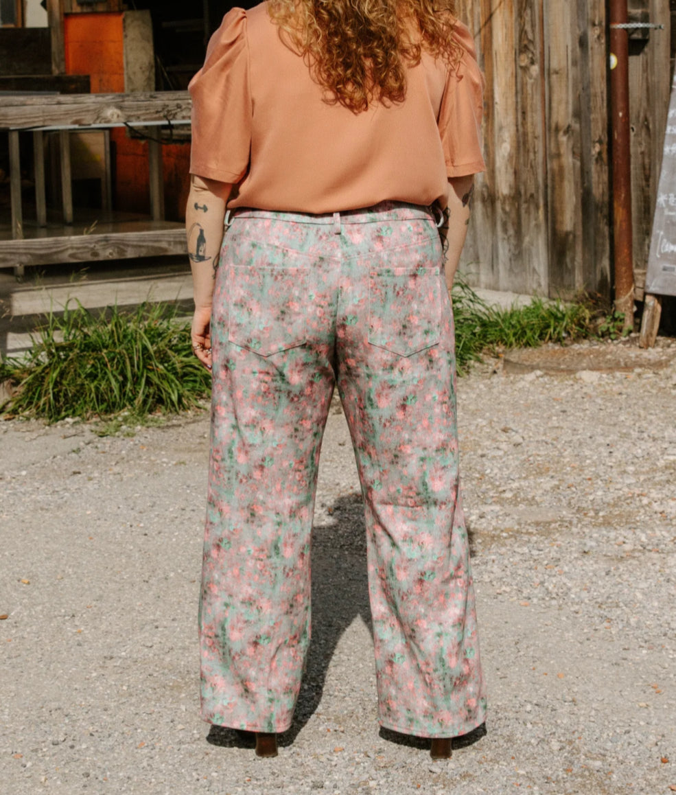 Maison Fauve - WORN Jeans Paper Sewing Pattern