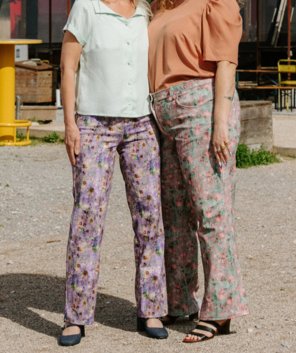 Maison Fauve - WORN Jeans Paper Sewing Pattern